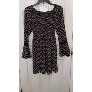 Xhilaration Off The Shoulder Floral Dress